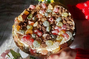 Посмотрите, какой торт!