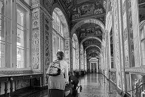 Сыщики в Эрмитаже