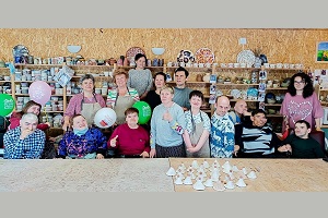 5 лет исполнилось керамической мастерской «Перспектив» в Раздолье