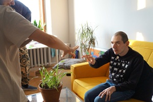 «А говорили, что Альберт не любит танцевать» «А говорили, что Альберт не любит танцевать»