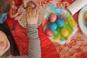 Яркий и творческий праздник