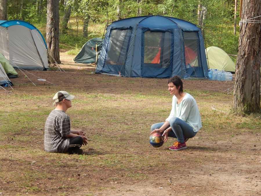 Палаточный лагерь мероприятия