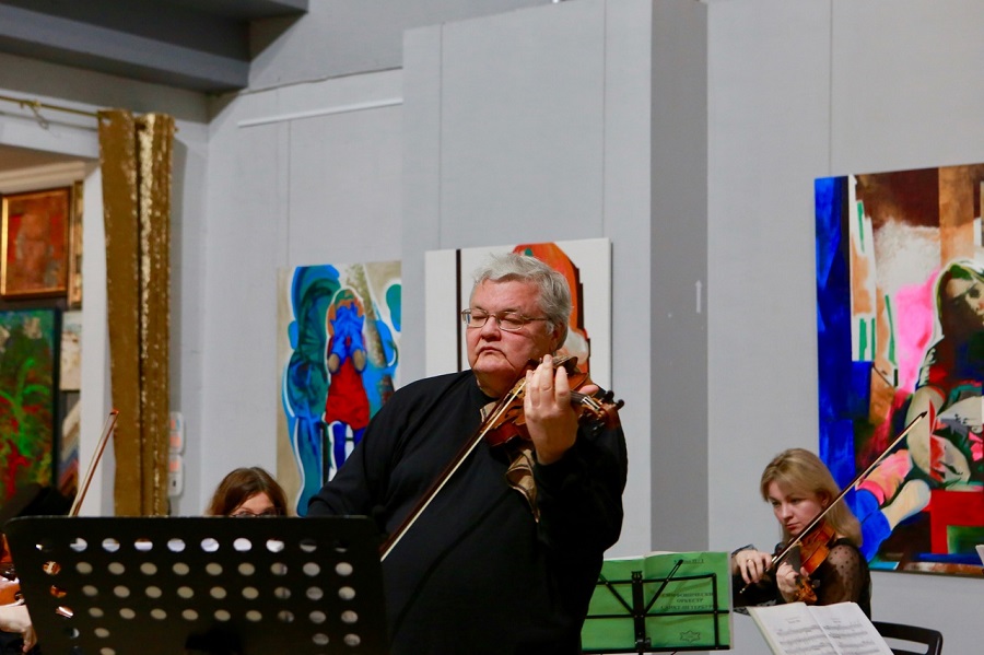 Благотворительный концерт скрипача-виртуоза Сергея Стадлера