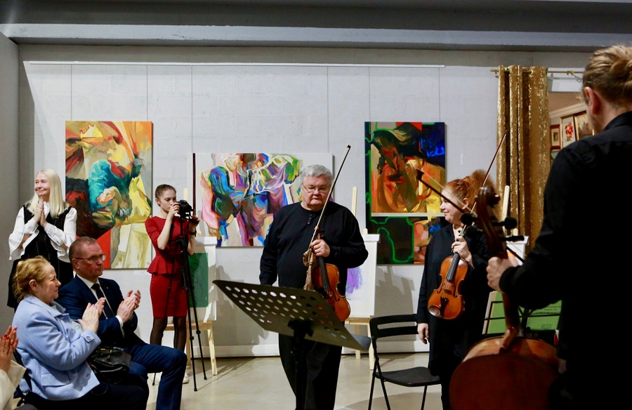 Благотворительный концерт скрипача-виртуоза Сергея Стадлера