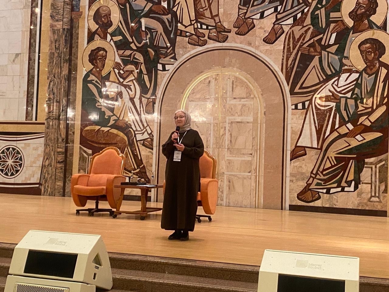 Выступление Марии Островской на съезде Выступление Марии Островской на съезде