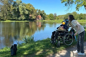 Сентябрьские прогулки в Луговом парке Сентябрьские прогулки в Луговом парке